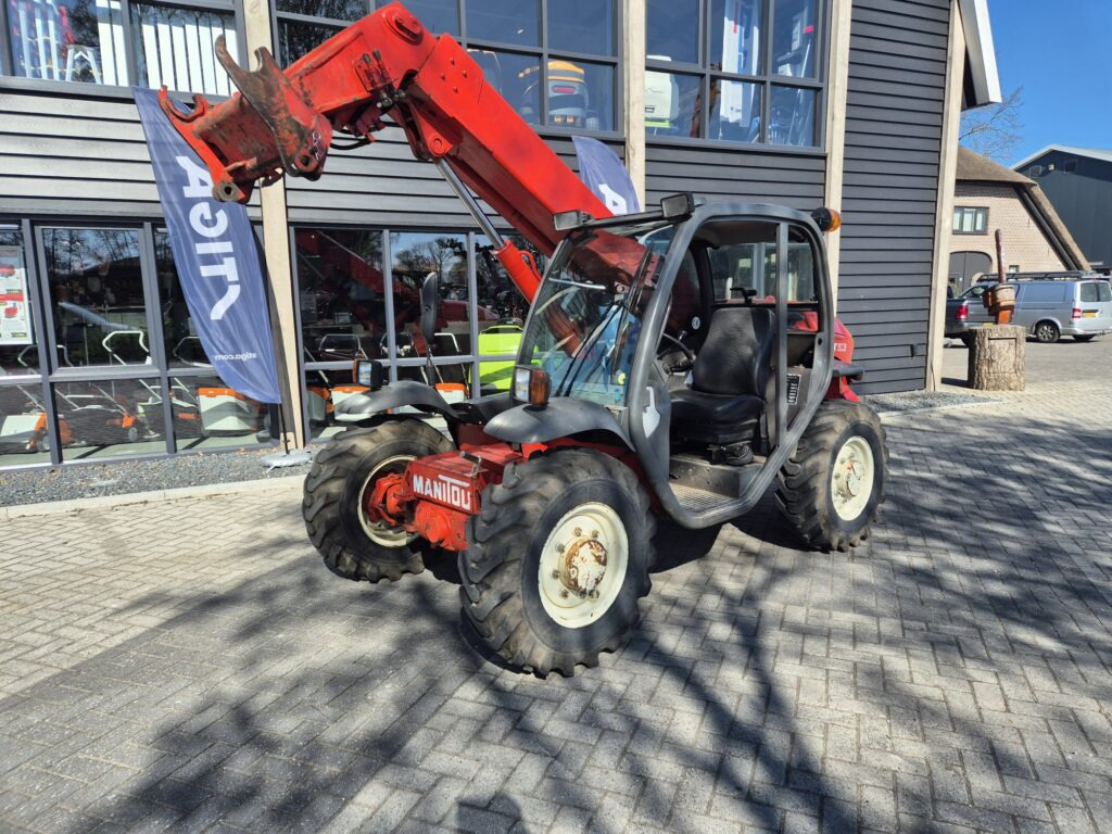 MANITOU MT 523 - Teleskoplader: das Bild 2 MANITOU MT 523 - Teleskoplader: das Bild 2