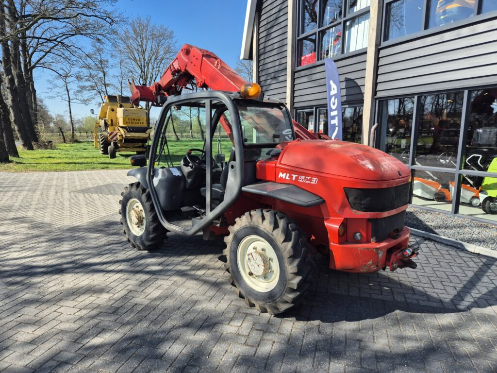 MANITOU MT 523 - Teleskoplader: das Bild 3 MANITOU MT 523 - Teleskoplader: das Bild 3