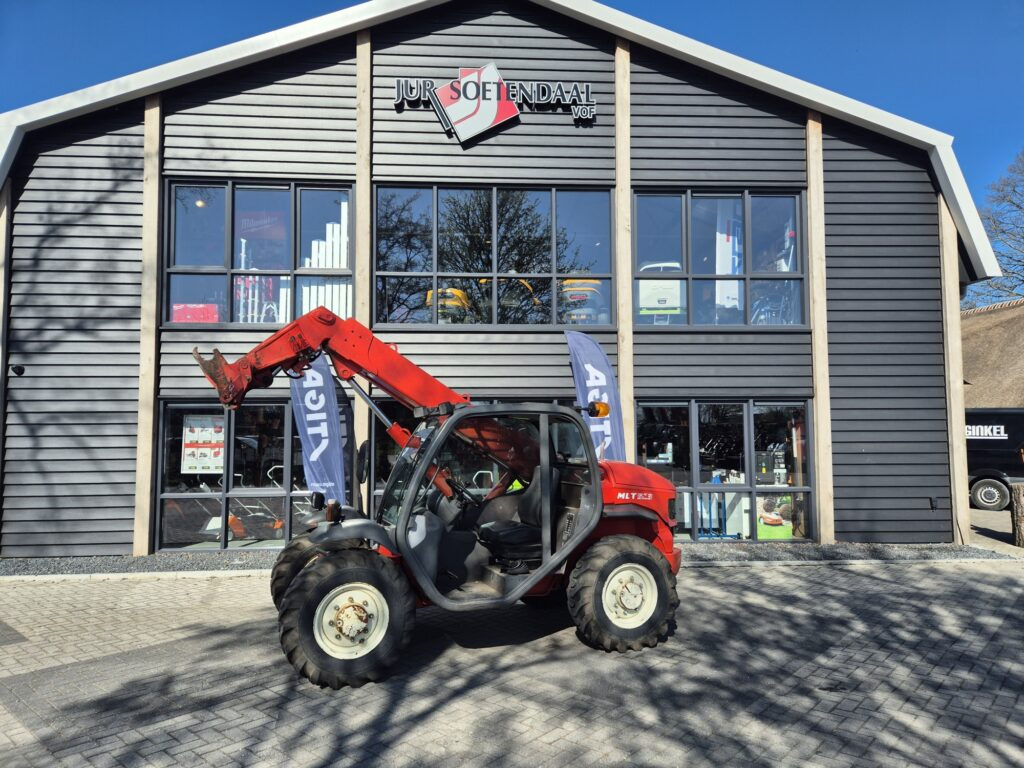 MANITOU MT 523 - Teleskoplader: das Bild 1 MANITOU MT 523 - Teleskoplader: das Bild 1