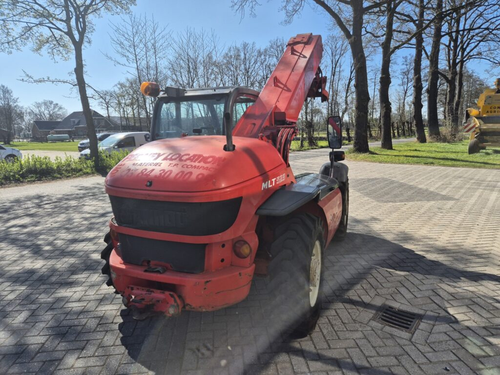 MANITOU MT 523 - Teleskoplader: das Bild 4 MANITOU MT 523 - Teleskoplader: das Bild 4