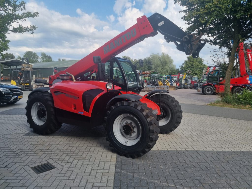 MANITOU MT 733 - Teleskoplader: das Bild 5 MANITOU MT 733 - Teleskoplader: das Bild 5