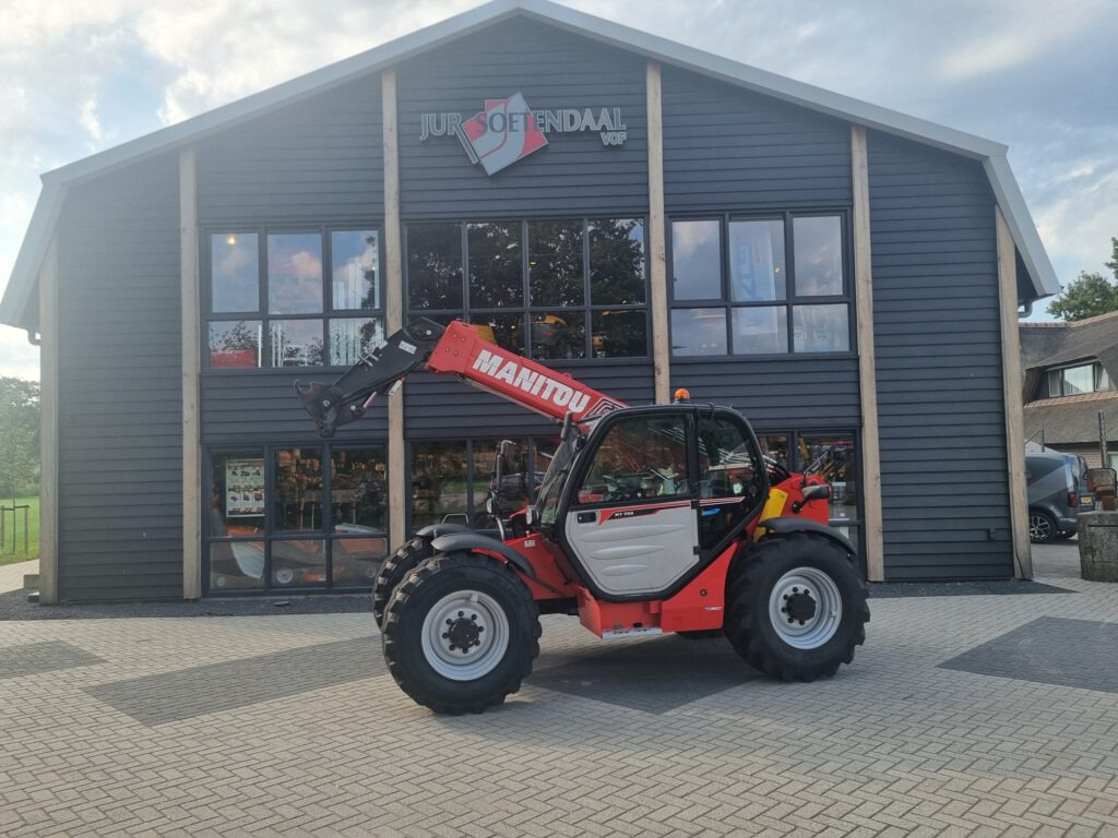 MANITOU MT 733 - Teleskoplader: das Bild 1 MANITOU MT 733 - Teleskoplader: das Bild 1