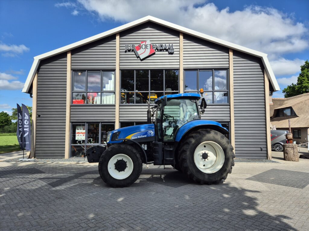NEW HOLLAND T6080 - Traktor: das Bild 1 NEW HOLLAND T6080 - Traktor: das Bild 1