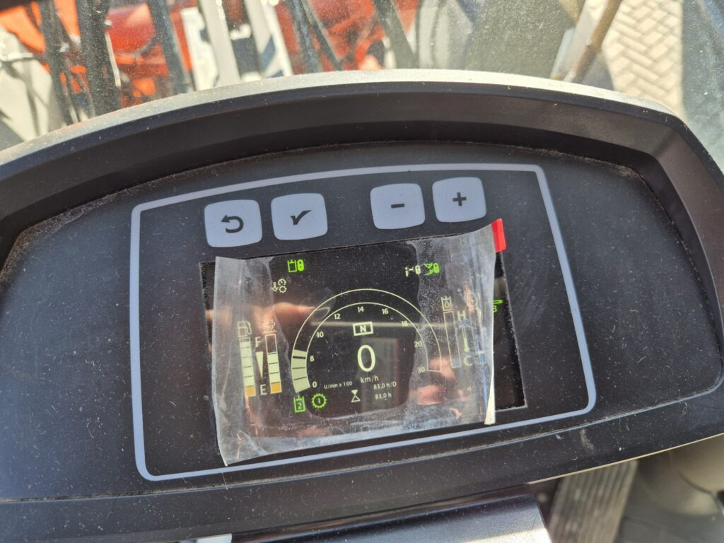 Radlader WEYCOR 560: das Bild 19