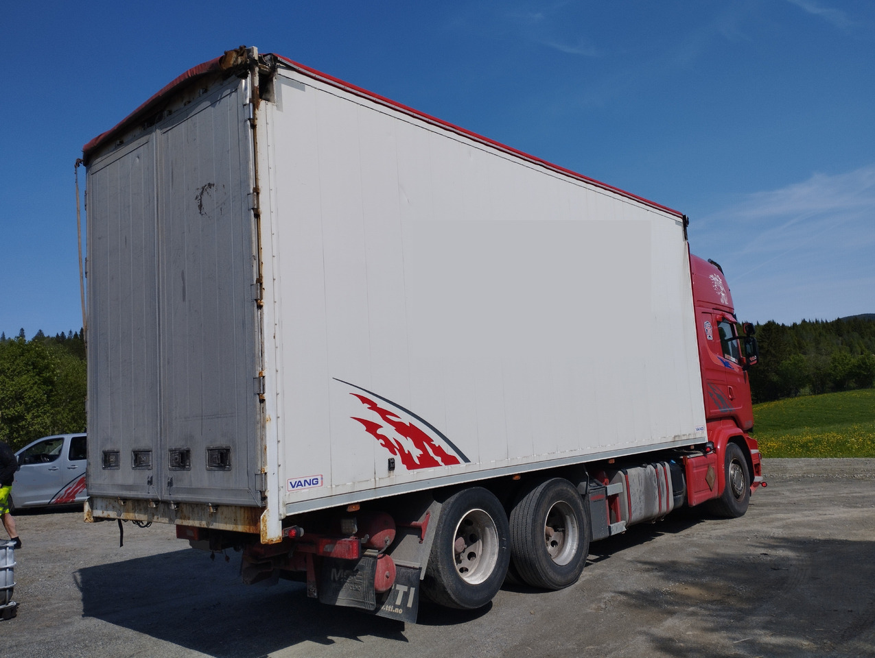 SCANIA - Kipper: das Bild 4 SCANIA - Kipper: das Bild 4