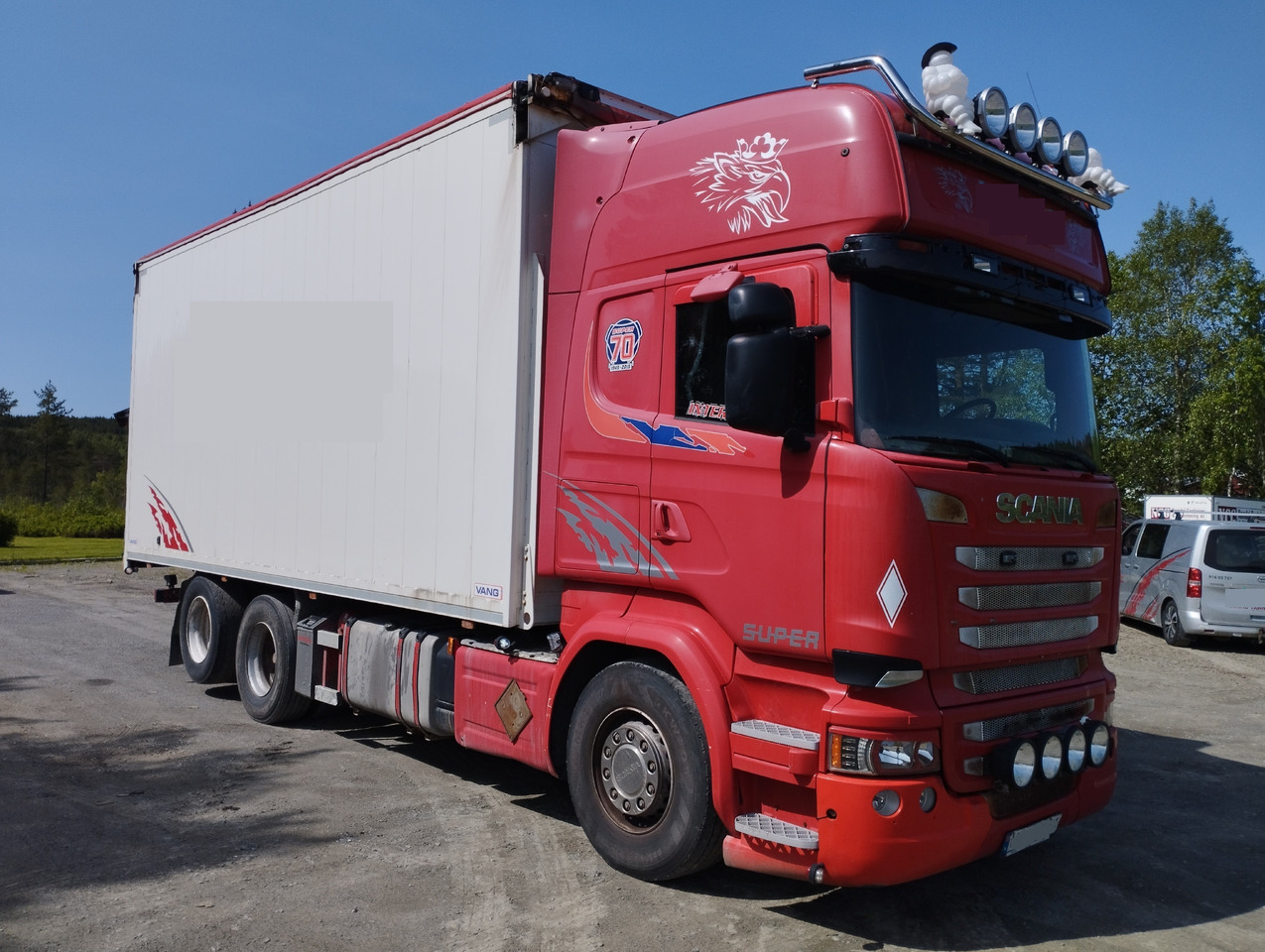 SCANIA - Kipper: das Bild 2 SCANIA - Kipper: das Bild 2