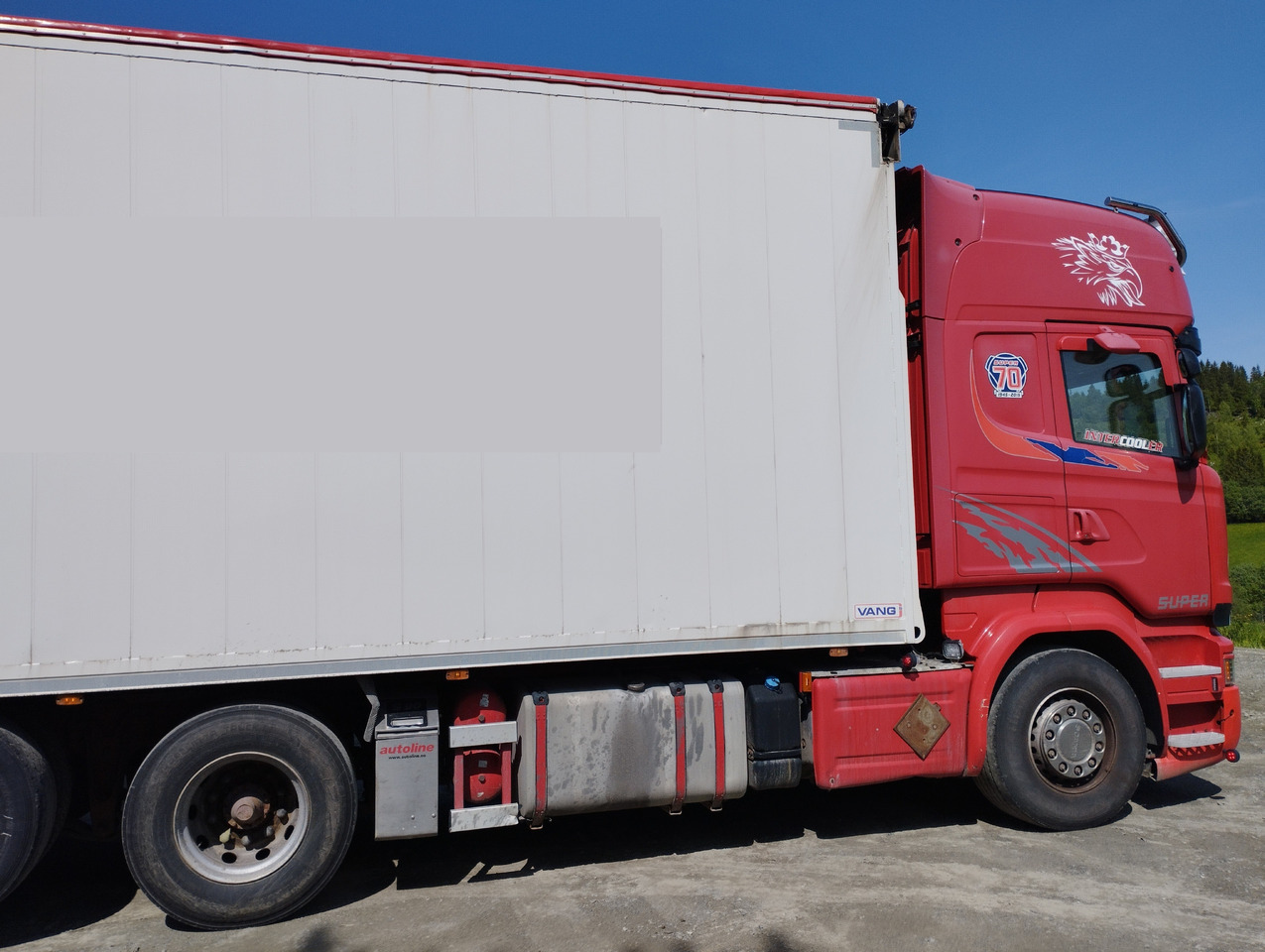 SCANIA - Kipper: das Bild 5 SCANIA - Kipper: das Bild 5