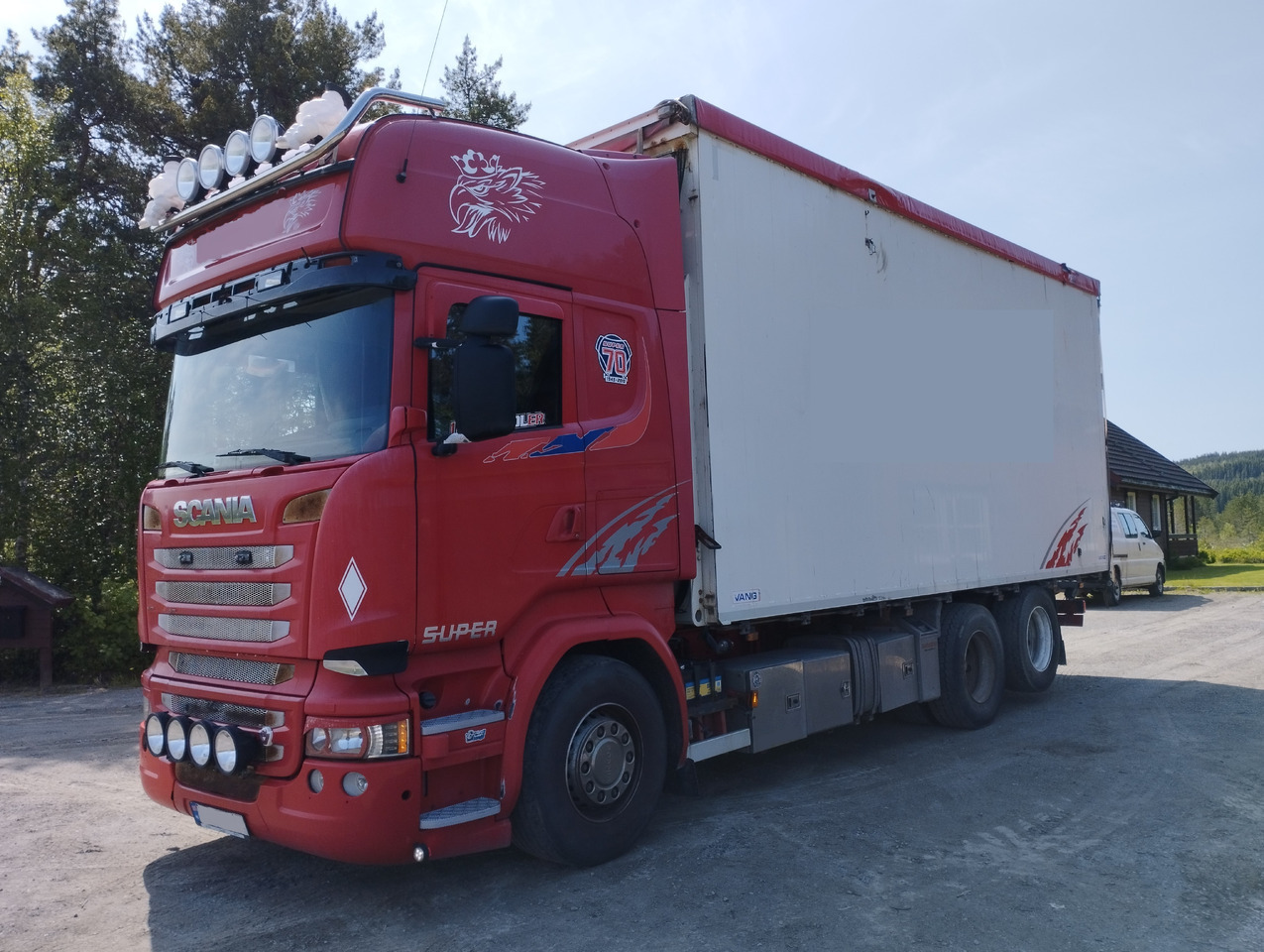 SCANIA - Kipper: das Bild 1 SCANIA - Kipper: das Bild 1