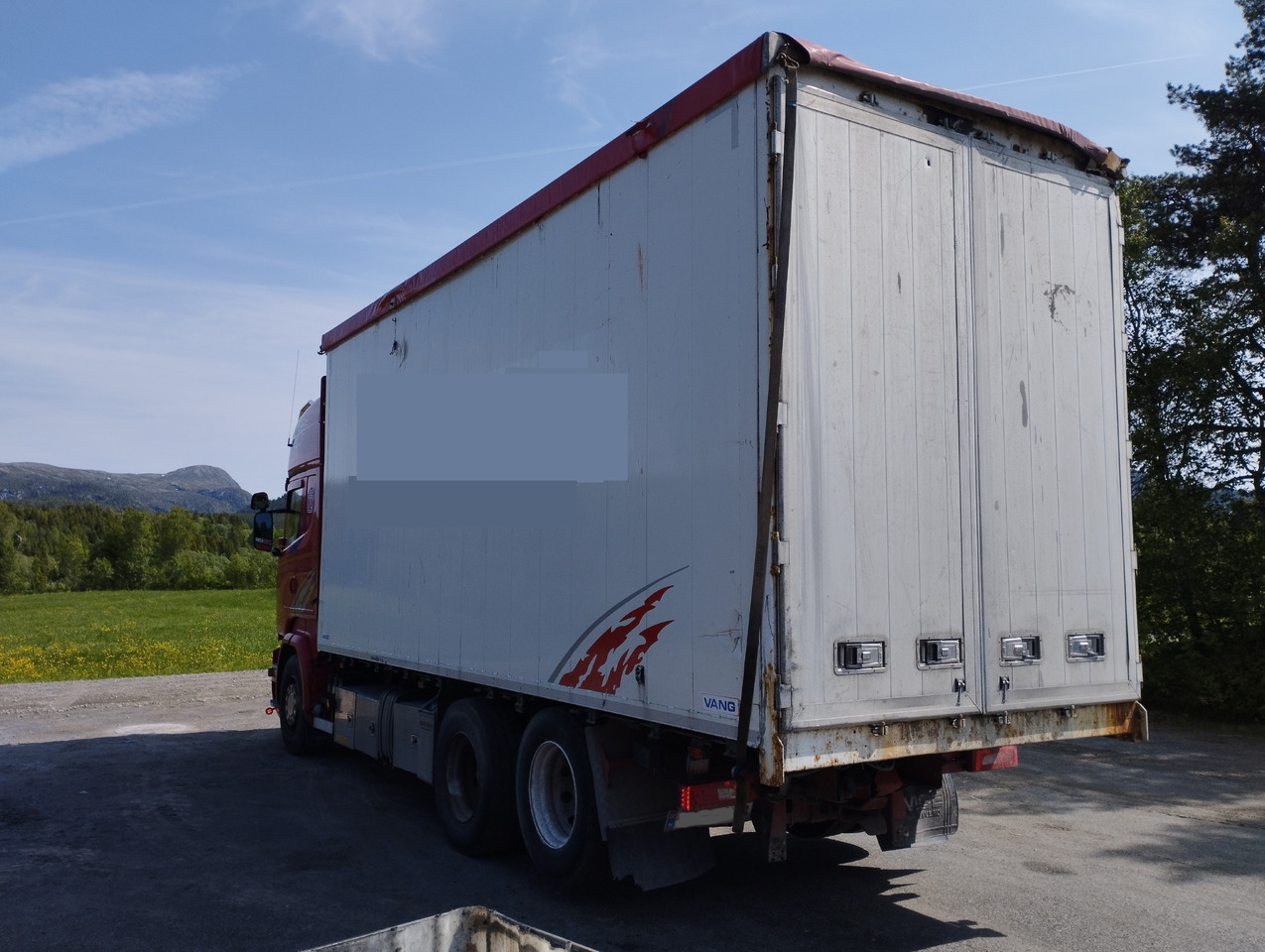 SCANIA - Kipper: das Bild 3 SCANIA - Kipper: das Bild 3