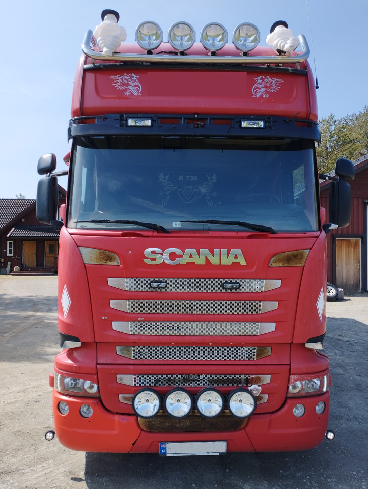 SCANIA R730 6x2,retarder - Kipper: das Bild 3 SCANIA R730 6x2,retarder - Kipper: das Bild 3