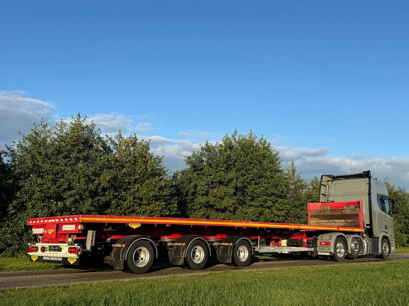 Broshuis 3 AOU 48 | FULL STEERING | RADIOGRAPH | EXTENDABLE 7200 MM - Pritschenauflieger/ Plattformauflieger: das Bild 3 Broshuis 3 AOU 48 | FULL STEERING | RADIOGRAPH | EXTENDABLE 7200 MM - Pritschenauflieger/ Plattformauflieger: das Bild 3