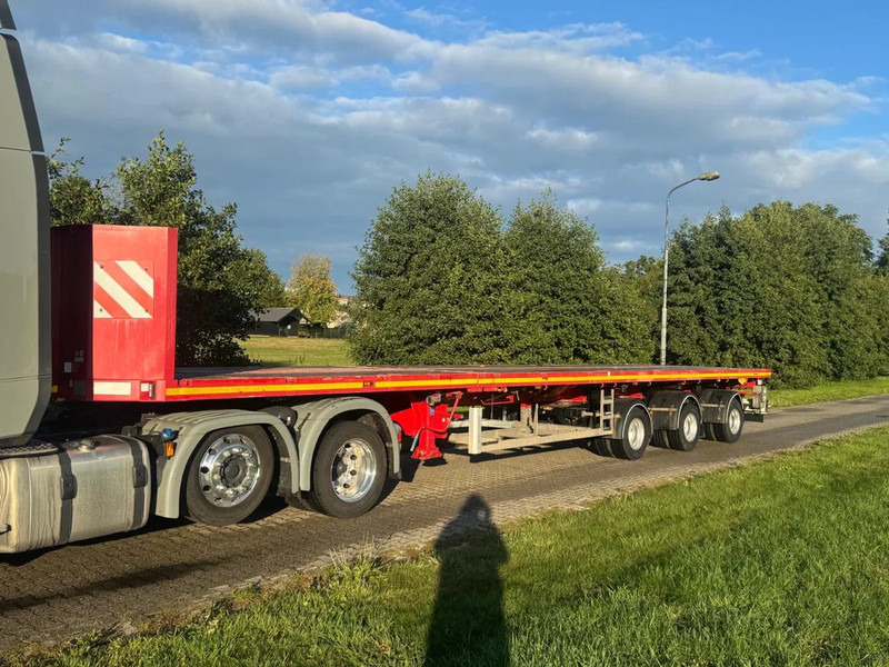 Broshuis 3 AOU 48 | FULL STEERING | RADIOGRAPH | EXTENDABLE 7200 MM - Pritschenauflieger/ Plattformauflieger: das Bild 1 Broshuis 3 AOU 48 | FULL STEERING | RADIOGRAPH | EXTENDABLE 7200 MM - Pritschenauflieger/ Plattformauflieger: das Bild 1