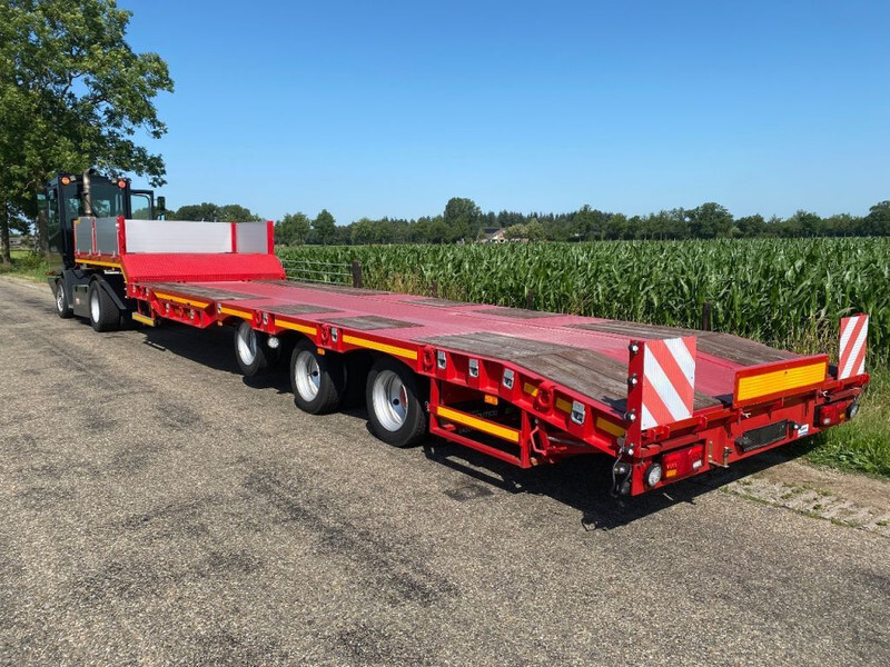 Tieflader Auflieger Faymonville | MEGA SEMI | LOW LOADER | WHEEL LOADER | 77 CM !!! | 100 CM 5e WHEELHIGH | NEW UNUSED !!!: das Bild 6
