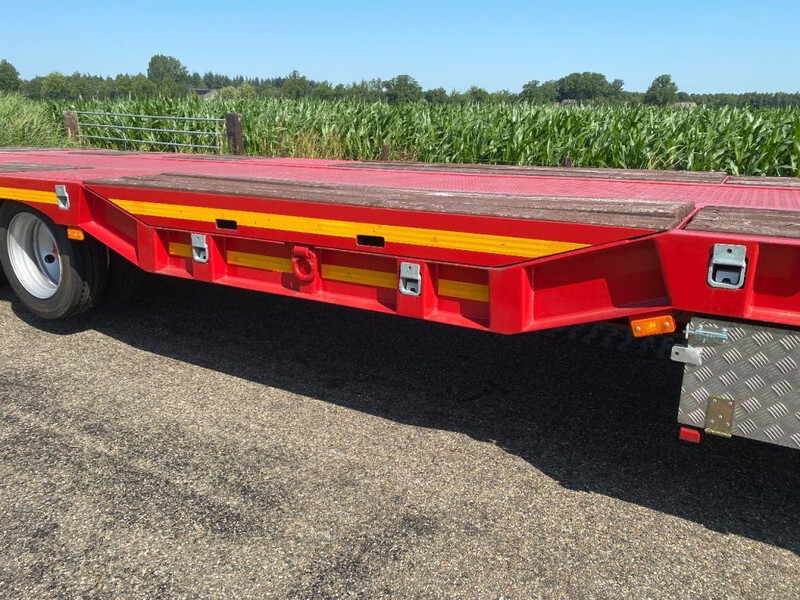 Tieflader Auflieger Faymonville | MEGA SEMI | LOW LOADER | WHEEL LOADER | 77 CM !!! | 100 CM 5e WHEELHIGH | NEW UNUSED !!!: das Bild 12