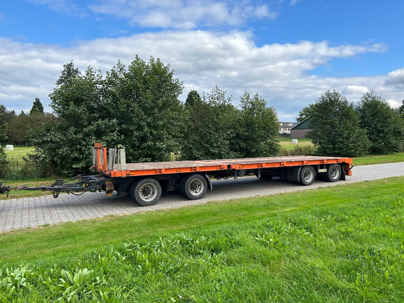 KEL-BERG 4 AXLE 30.000 KG | EXTENSION | 2005 - Pritschenanhänger/ Plattformanhänger: das Bild 1 KEL-BERG 4 AXLE 30.000 KG | EXTENSION | 2005 - Pritschenanhänger/ Plattformanhänger: das Bild 1
