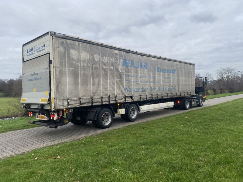 Krone | SCHUIFZEIL | 2500 KG LAADKLEP | STUUR-AS | LIFT-AS | - Planenauflieger: das Bild 3 Krone | SCHUIFZEIL | 2500 KG LAADKLEP | STUUR-AS | LIFT-AS | - Planenauflieger: das Bild 3