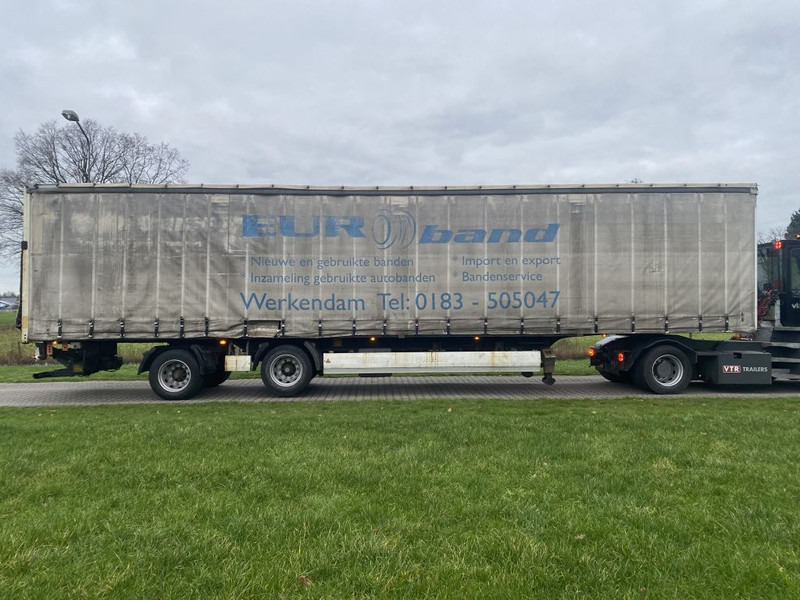 Krone | SCHUIFZEIL | 2500 KG LAADKLEP | STUUR-AS | LIFT-AS | - Planenauflieger: das Bild 2 Krone | SCHUIFZEIL | 2500 KG LAADKLEP | STUUR-AS | LIFT-AS | - Planenauflieger: das Bild 2