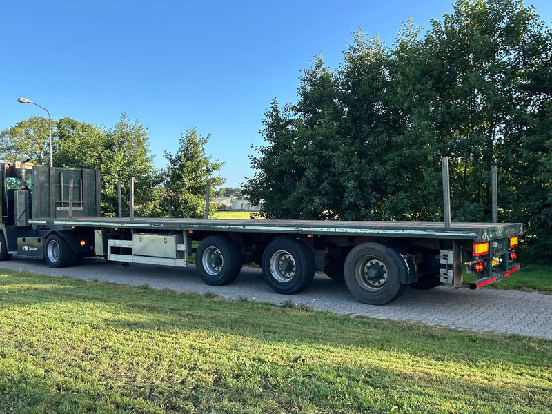 Pritschenauflieger/ Plattformauflieger Nooteboom | OVB 42-03-VB | 7 mtr extend | 3x Steering | Technical aprove: das Bild 13 Pritschenauflieger/ Plattformauflieger Nooteboom | OVB 42-03-VB | 7 mtr extend | 3x Steering | Technical aprove: das Bild 13