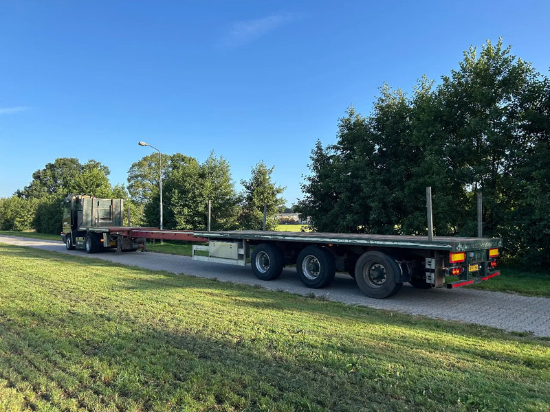Pritschenauflieger/ Plattformauflieger Nooteboom | OVB 42-03-VB | 7 mtr extend | 3x Steering | Technical aprove: das Bild 8 Pritschenauflieger/ Plattformauflieger Nooteboom | OVB 42-03-VB | 7 mtr extend | 3x Steering | Technical aprove: das Bild 8