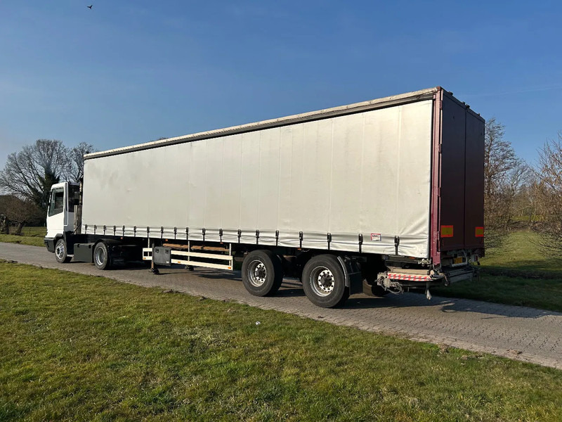 Pacton | LOADINGBOARD | STEERING AXLE | GURTIN SIDE/ROOF | - Planenauflieger: das Bild 3 Pacton | LOADINGBOARD | STEERING AXLE | GURTIN SIDE/ROOF | - Planenauflieger: das Bild 3