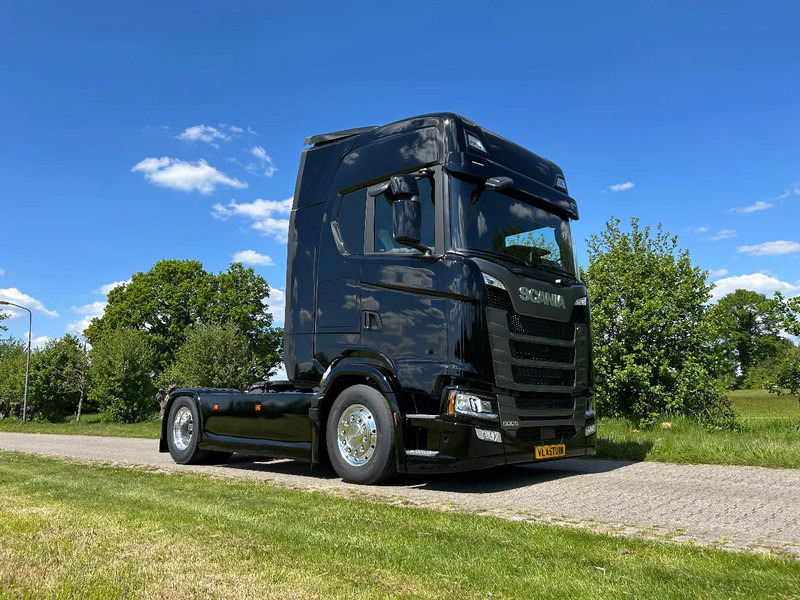 Scania 500S NGS | 4x2 NB | 4 BALOON SUSP. | PARK-COOLER | RETARDER | FULL-AIR | PTO PREP. | ACC | - Sattelzugmaschine: das Bild 4 Scania 500S NGS | 4x2 NB | 4 BALOON SUSP. | PARK-COOLER | RETARDER | FULL-AIR | PTO PREP. | ACC | - Sattelzugmaschine: das Bild 4