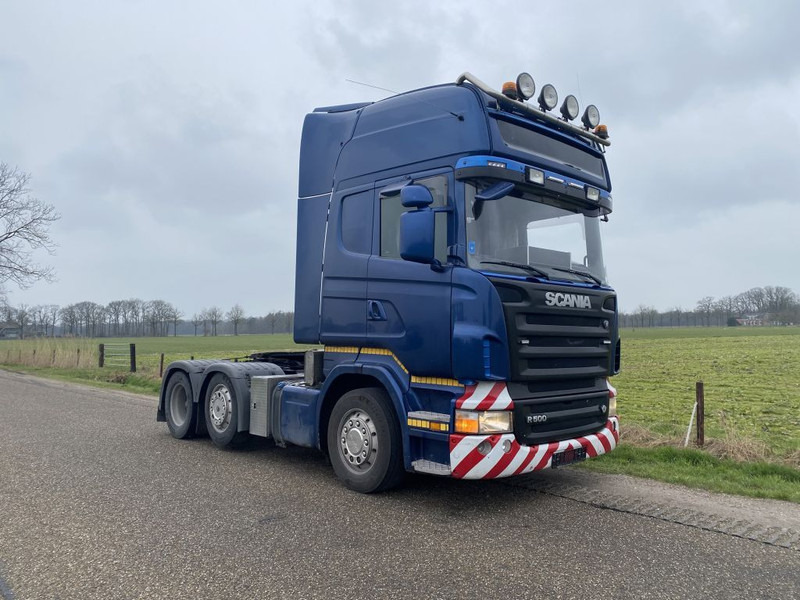 Scania R500 V8 | 6X2 NMA | RETARDER | 2008 | STEERING MIDLIFT - Sattelzugmaschine: das Bild 4 Scania R500 V8 | 6X2 NMA | RETARDER | 2008 | STEERING MIDLIFT - Sattelzugmaschine: das Bild 4