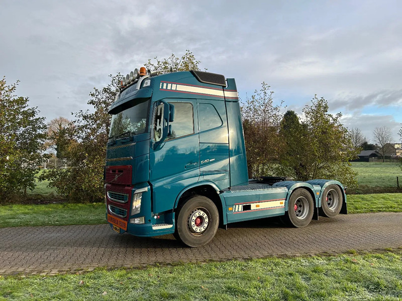Volvo FH | 540 E6 | 6X4/4 BOUGY LIFTER | 04/2016 | - Sattelzugmaschine: das Bild 3 Volvo FH | 540 E6 | 6X4/4 BOUGY LIFTER | 04/2016 | - Sattelzugmaschine: das Bild 3