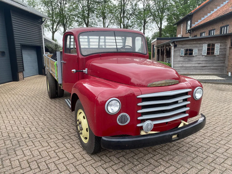 Pritsche LKW Volvo | L370 | 1953 | PERFECT CONDITION !!! | 6 CILINDER BENZINE ENGINE |: das Bild 10