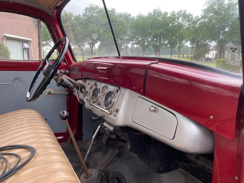 Pritsche LKW Volvo | L370 | 1953 | PERFECT CONDITION !!! | 6 CILINDER BENZINE ENGINE |: das Bild 6