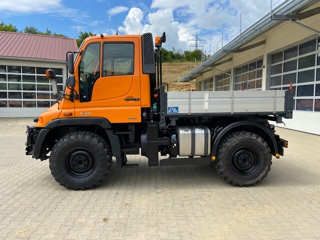 Unimog 300 - U300 405 28539 mit Wandlerkupplung Me - Kommunal-/ Sonderfahrzeug: das Bild 4 Unimog 300 - U300 405 28539 mit Wandlerkupplung Me - Kommunal-/ Sonderfahrzeug: das Bild 4