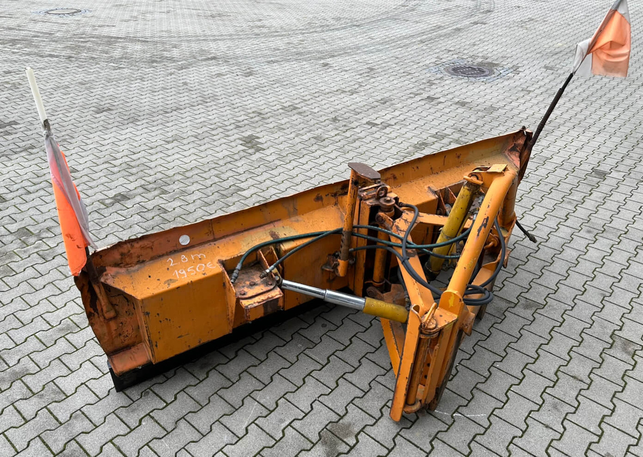 Schneepflug Unimog Schneepflug - Schneeschild Schmidt Landw.: das Bild 6