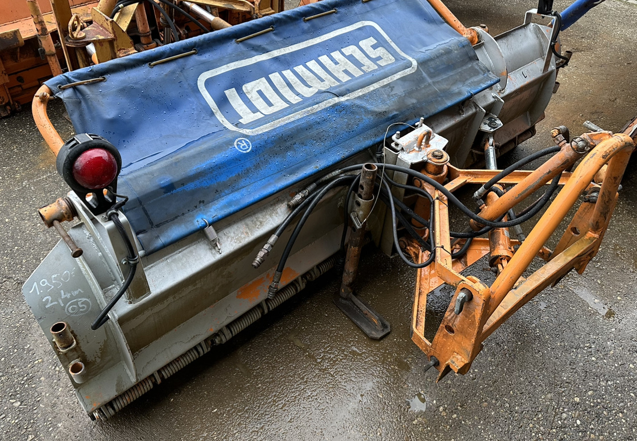 Unimog Schneepflug - Schneeschild Schmidt Micro – Finanzierungsleasing Unimog Schneepflug - Schneeschild Schmidt Micro: das Bild 6