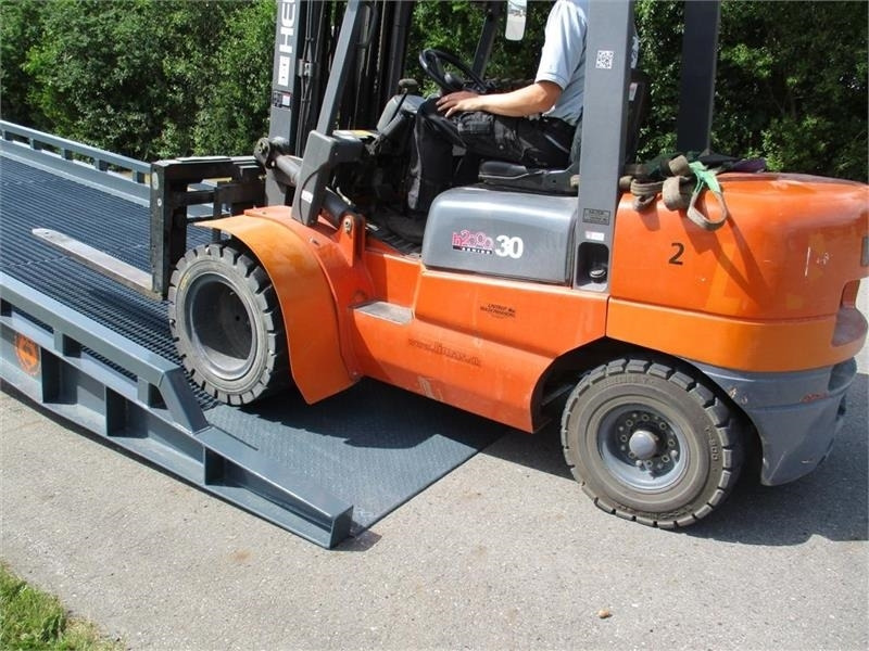 Verladerampe BEAR 10.0 Læsse rampe 10.000kg: das Bild 12