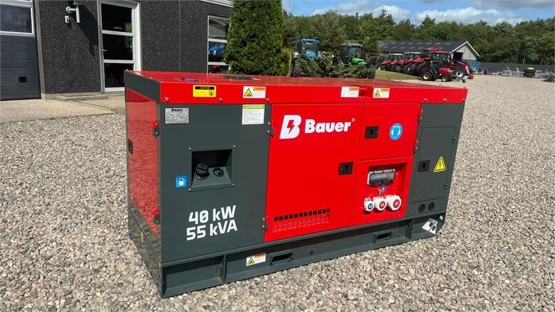 Bauer GFS-40 ATS, 40 kW/50 kVA - Stromgenerator: das Bild 2 Bauer GFS-40 ATS, 40 kW/50 kVA - Stromgenerator: das Bild 2