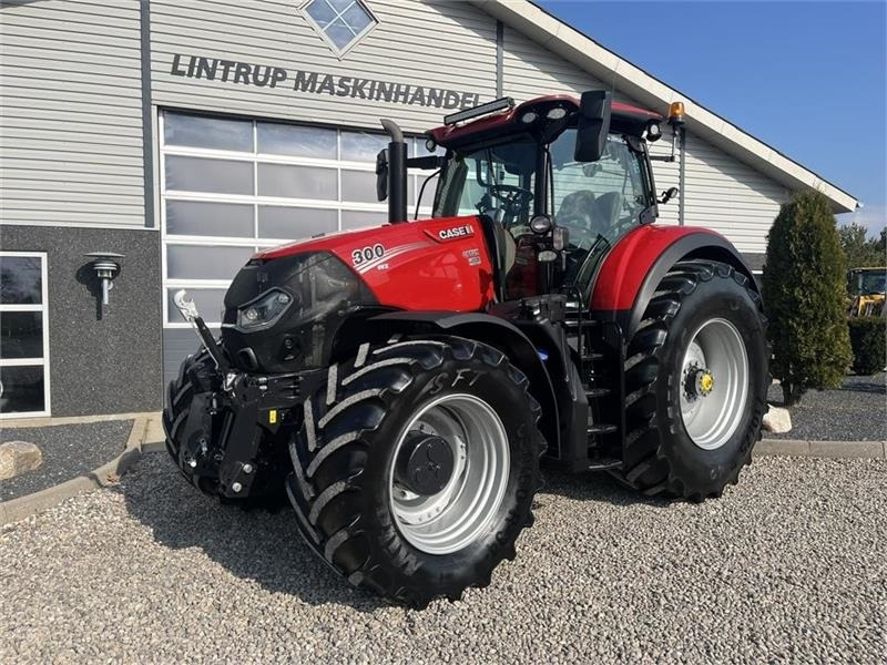 Case IH Optum 300 CVX Velholdt traktor med det rigtige uds - Traktor: das Bild 2 Case IH Optum 300 CVX Velholdt traktor med det rigtige uds - Traktor: das Bild 2