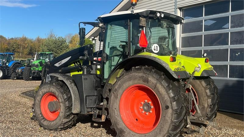 Claas ARION 650 CIS+ Focus med frontlift og frontlæsser - Traktor: das Bild 3 Claas ARION 650 CIS+ Focus med frontlift og frontlæsser - Traktor: das Bild 3