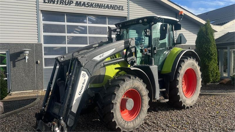 Claas ARION 650 CIS+ Focus med frontlift og frontlæsser - Traktor: das Bild 2 Claas ARION 650 CIS+ Focus med frontlift og frontlæsser - Traktor: das Bild 2