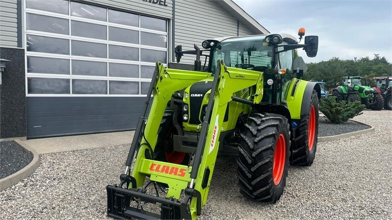 Traktor Claas Arion 440 CIS med frontlæsser: das Bild 11