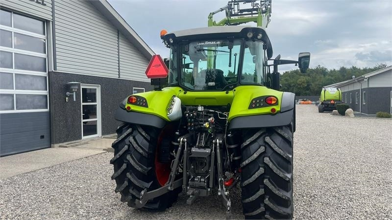 Traktor Claas Arion 440 CIS med frontlæsser: das Bild 18