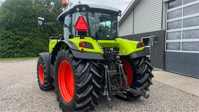 Traktor Claas Arion 440 CIS med frontlæsser: das Bild 14