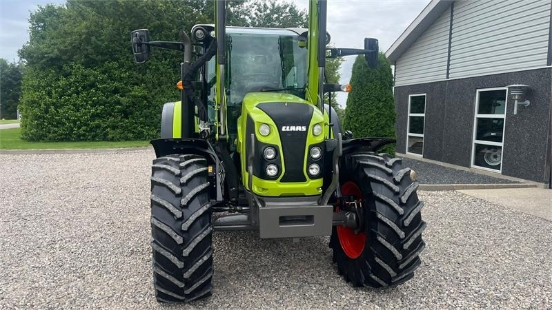Traktor Claas Arion 440 CIS med frontlæsser: das Bild 22