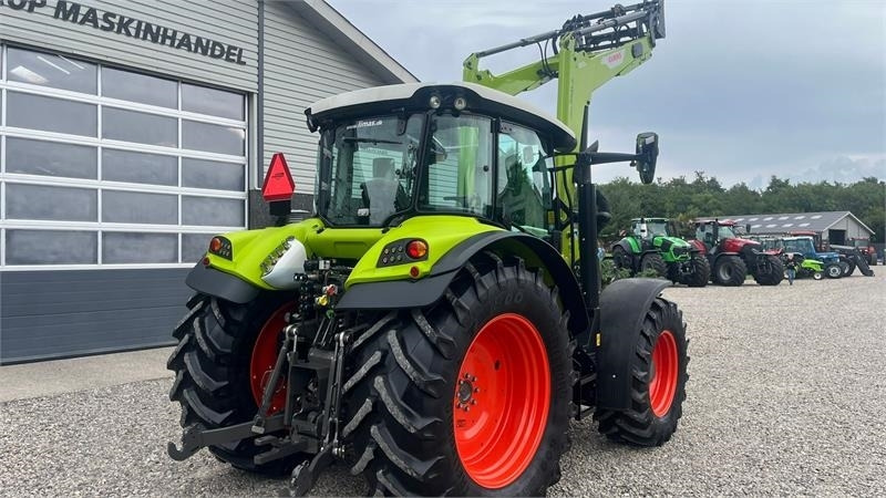 Traktor Claas Arion 440 CIS med frontlæsser: das Bild 17