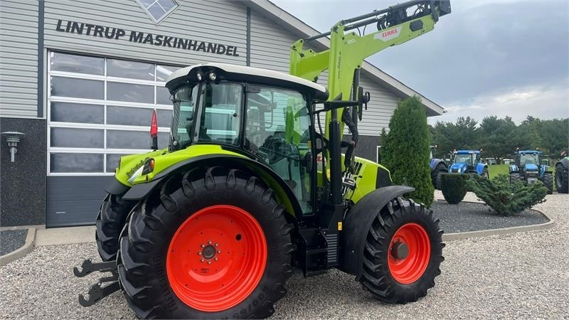 Traktor Claas Arion 440 CIS med frontlæsser: das Bild 16