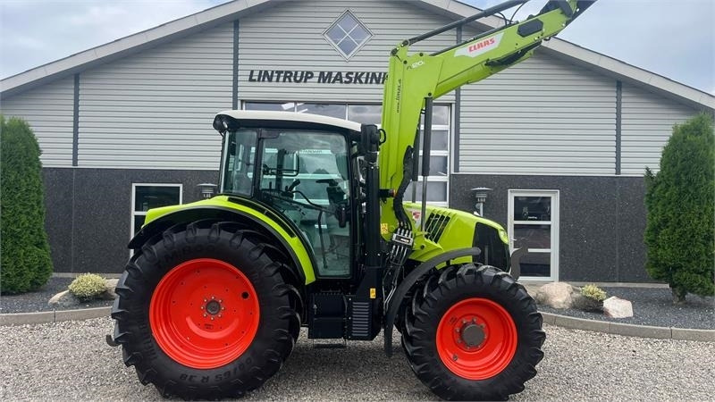 Traktor Claas Arion 440 CIS med frontlæsser: das Bild 10