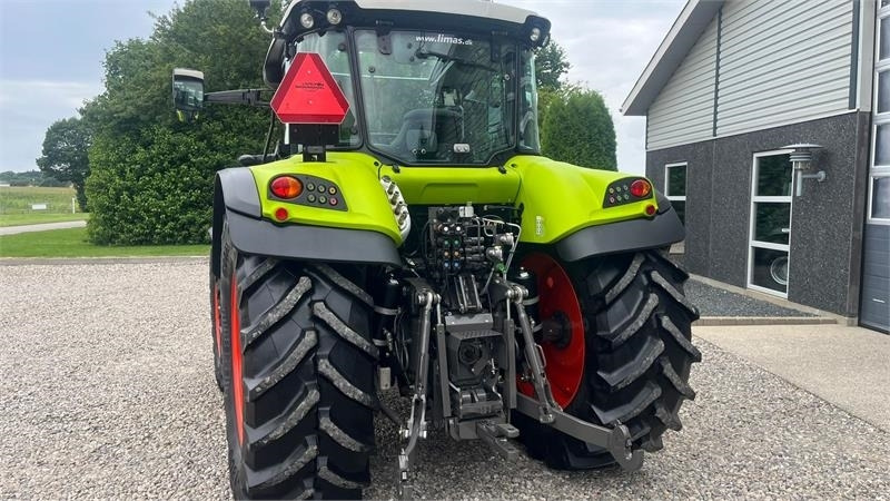 Traktor Claas Arion 440 CIS med frontlæsser: das Bild 15