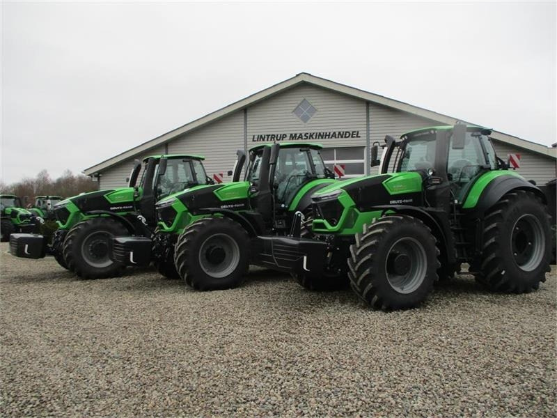 Deutz-fahr 9340 TTV New and unused tractor - Traktor: das Bild 2 Deutz-fahr 9340 TTV New and unused tractor - Traktor: das Bild 2