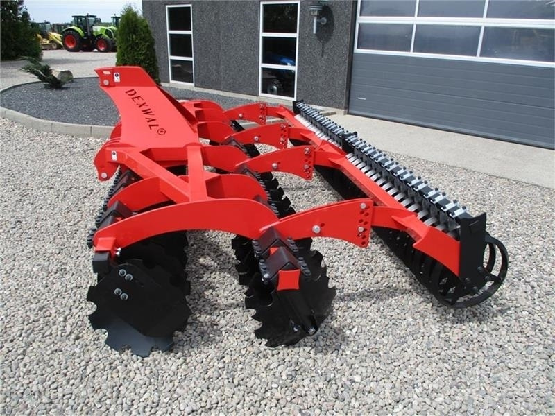 Dexwal Mamut 4 m Med v-rings pakker og 560mm talerkner - Scheibenegge: das Bild 2 Dexwal Mamut 4 m Med v-rings pakker og 560mm talerkner - Scheibenegge: das Bild 2