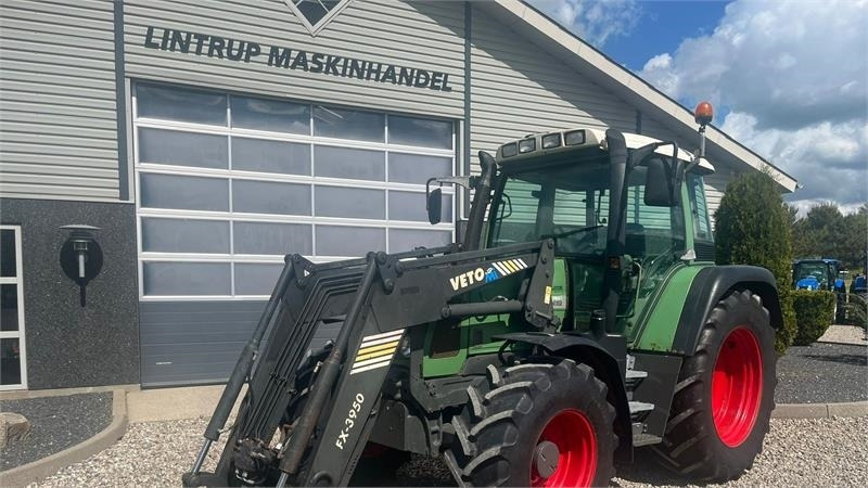Fendt 410 Vario med frontlæsser. - Traktor: das Bild 2 Fendt 410 Vario med frontlæsser. - Traktor: das Bild 2