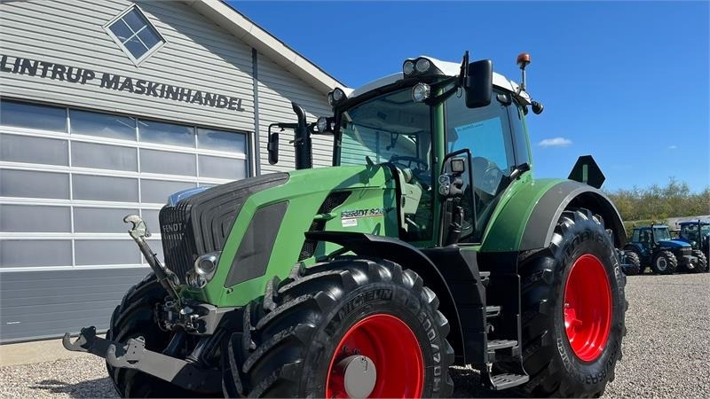 Fendt 826 Vario Pæn godt udstyret traktor. - Traktor: das Bild 3 Fendt 826 Vario Pæn godt udstyret traktor. - Traktor: das Bild 3