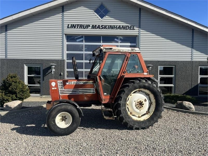 Fiat 85-90 TURBO Super Comfort - Traktor: das Bild 1 Fiat 85-90 TURBO Super Comfort - Traktor: das Bild 1